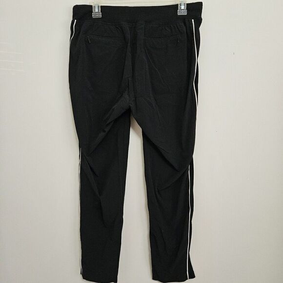 Athleta Pants Womens Size 8 Black Jogger Sweats Athletic Gym Athleisure Pockets - Picture 2 of 10